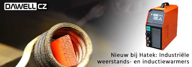 Nieuw: Industriële weerstands- en inductieverwarmers